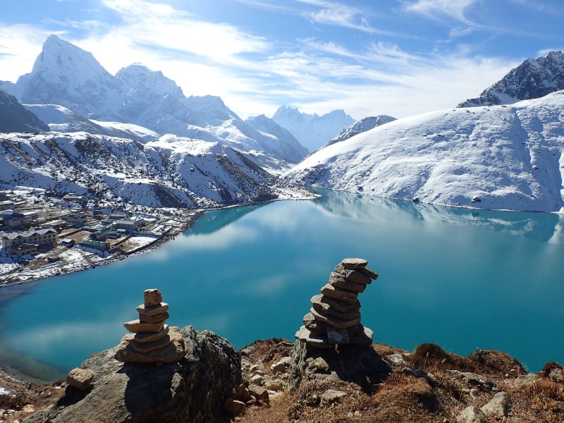 Explore the Natural Wonders of Nepal with the Gokyo Lakes Trek