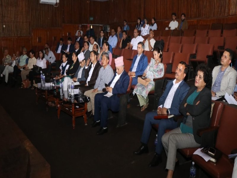 Ministry of Culture, Tourism, and Civil Aviation Proposes Tourism Decade Concept for 2023-2032
