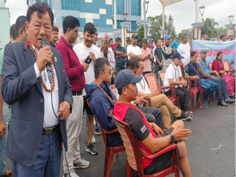 Tourism Promotion Event: Open Road Race from Damak to Kamal Inaugurated