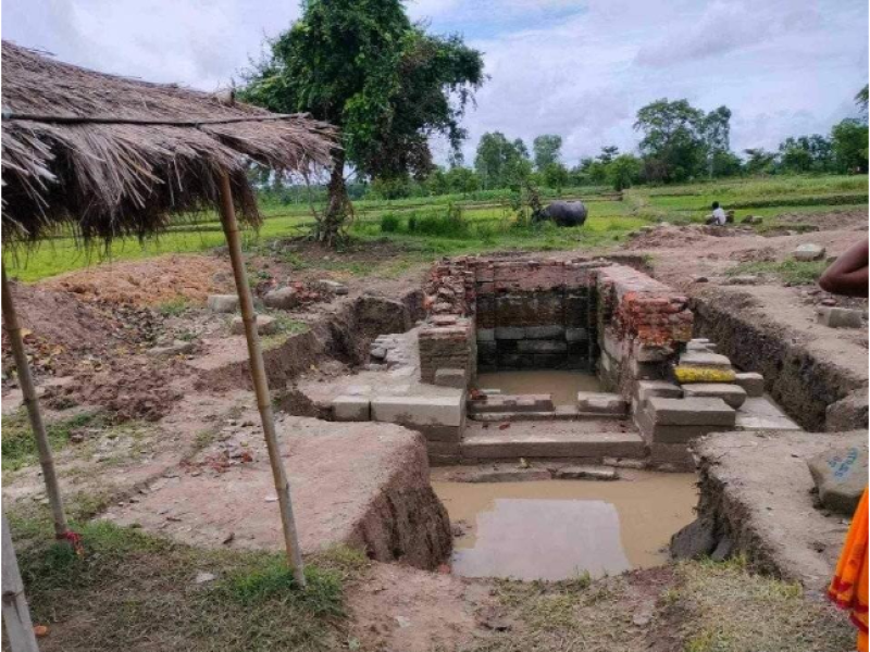 Ancient Relics from Lichchhavi Era Unearthed at Matheshwarnath Temple in Dhanusha