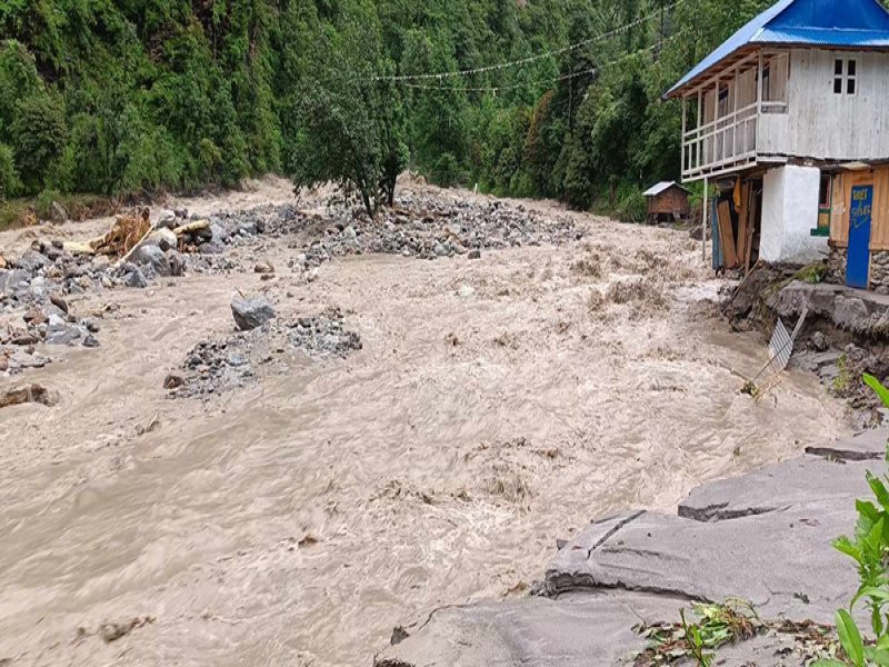 Heavy Rainfall Damages Infrastructure in Mustang, Affects Tourism
