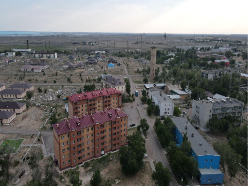 Priozersk, Kazakhstan: A Glimpse into History and Strategic Importance