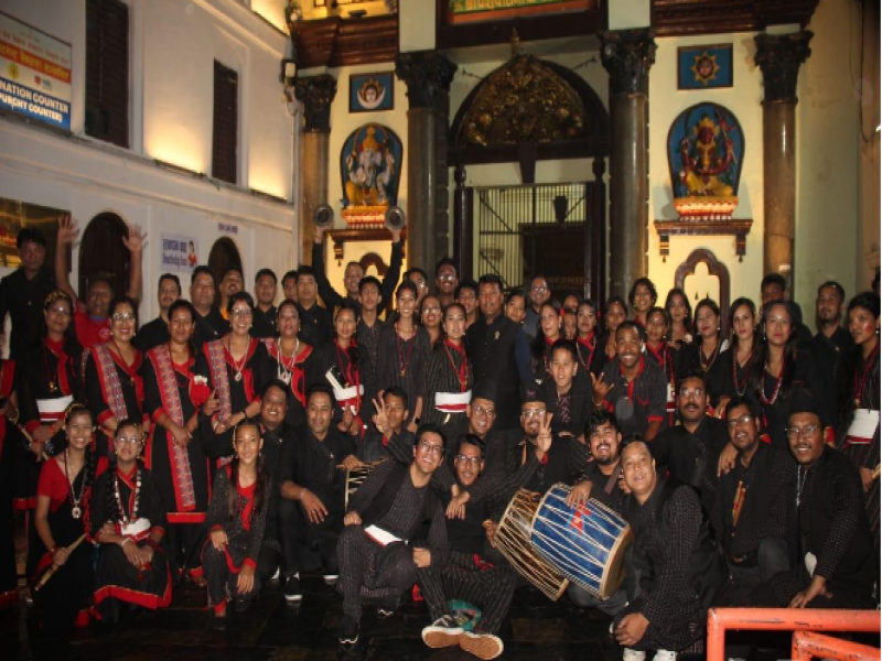 Weekly Cultural Program Concludes in Kathmandu Metropolitan City Ward-8