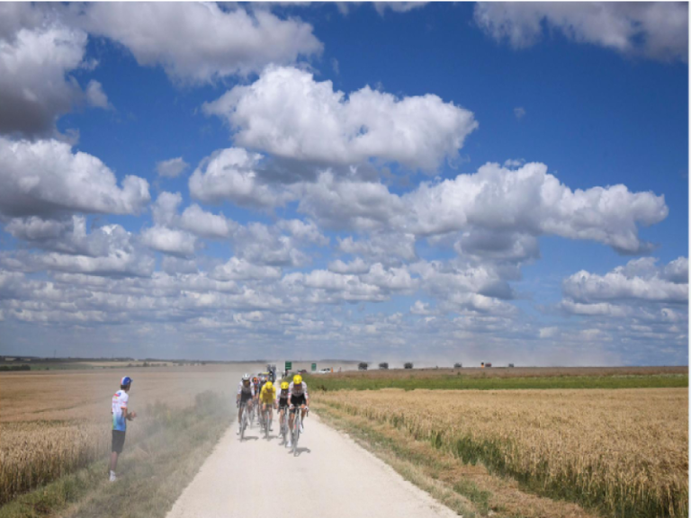Tadej Pogacar Maintains Lead During Challenging Ninth Stage of Tour de France