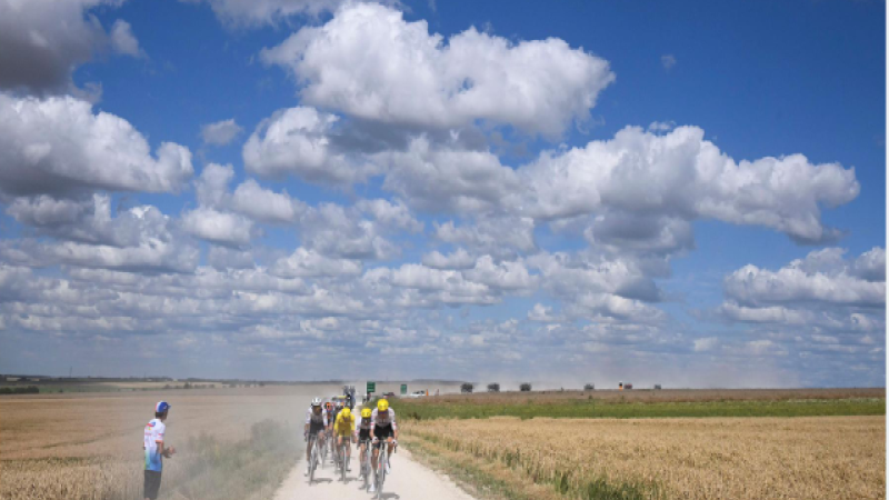 Tadej Pogacar Maintains Lead During Challenging Ninth Stage of Tour de France