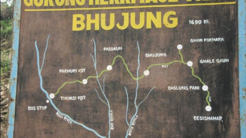Gurung Heritage Trekking Trail: A New Tourist Attraction in Gandaki Province