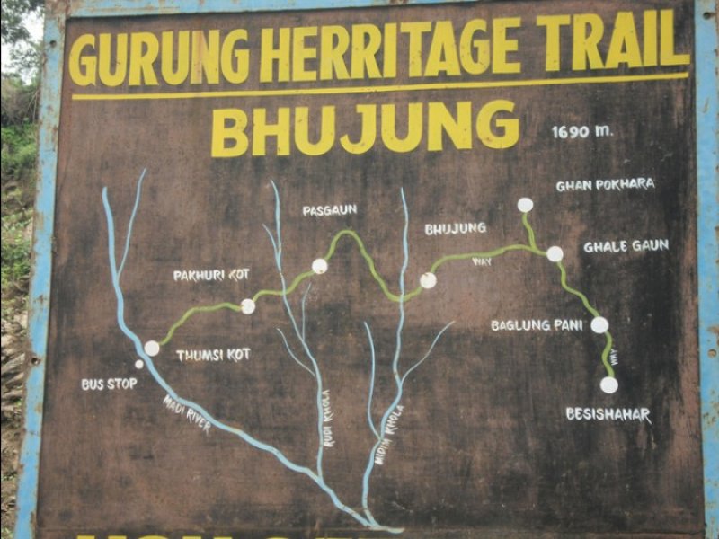 Gurung Heritage Trekking Trail: A New Tourist Attraction in Gandaki Province