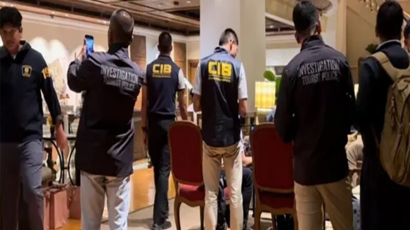 6 Vietnamese Nationals Found Dead in Bangkok Hotel