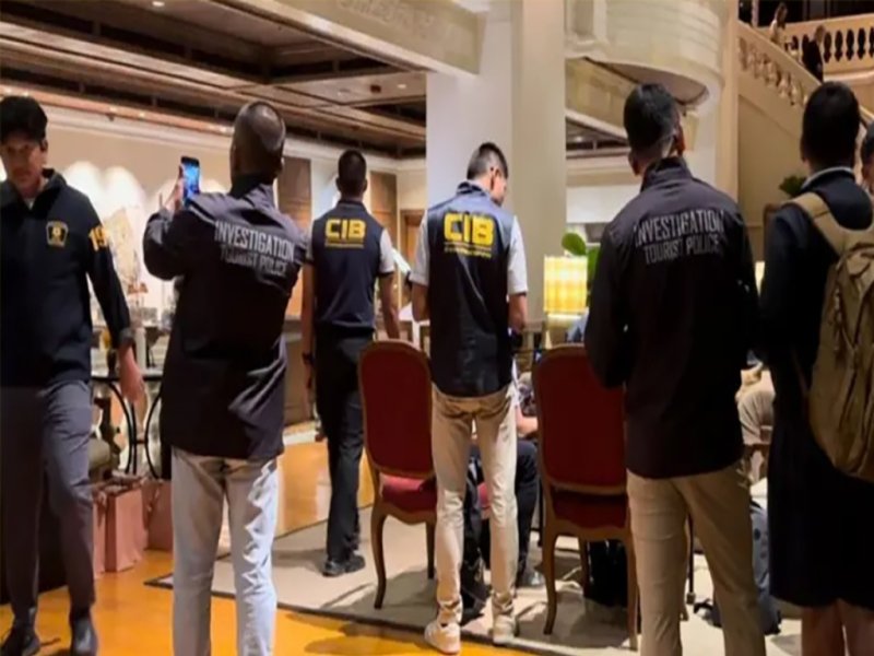 6 Vietnamese Nationals Found Dead in Bangkok Hotel