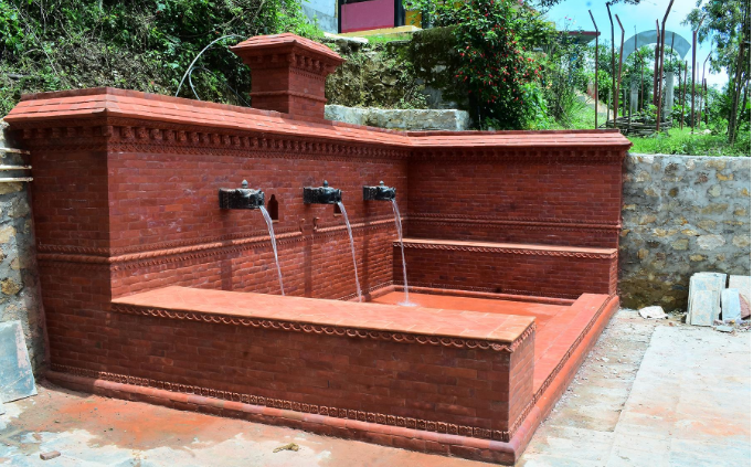 Traditional Dhunge Dhara Constructed in Okhaldhunga to Preserve Newari Cultural Heritage