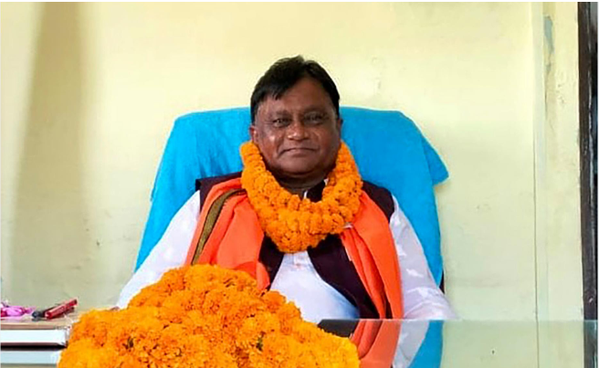 Sakil Ali Miyan Sworn in as New Minister of Industry, Commerce, and Tourism in Madhesh Province