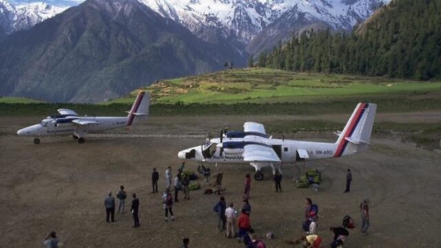 Surge in Indian Pilgrims via Simikot: 14 Flights Operated in a Day to Facilitate Kailash Mansarovar Travel