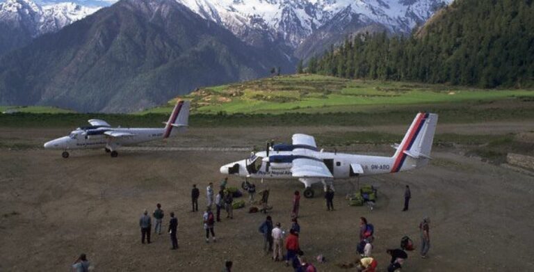 Air Service to Humla District Disrupted for Three Days Due to Weather Conditions