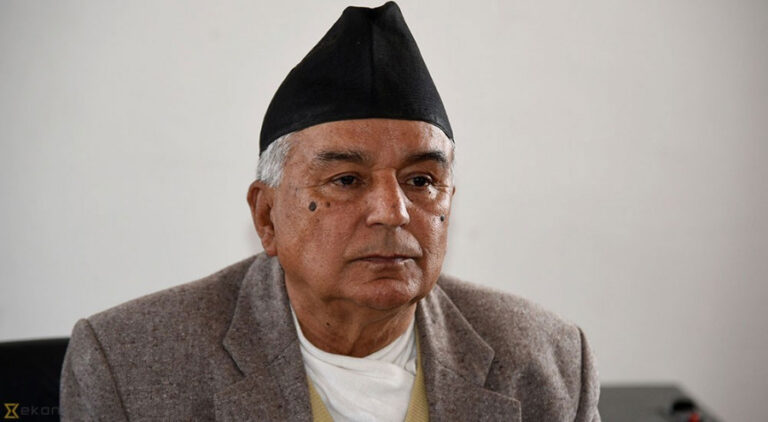 President Ram Chandra Poudel Advocates for Development of Bhanu Bhakta Acharya’s Birthplace as a Literary Pilgrimage Site