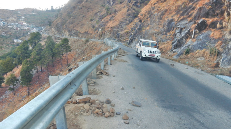 Heavy Rainfall Causes Rising Water Levels and Disrupts Tourism Routes in Mustang, Myagdi, and Parbat