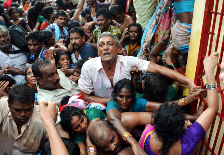 Nearly 100 Killed in Stampede at Religious Gathering in Northern India