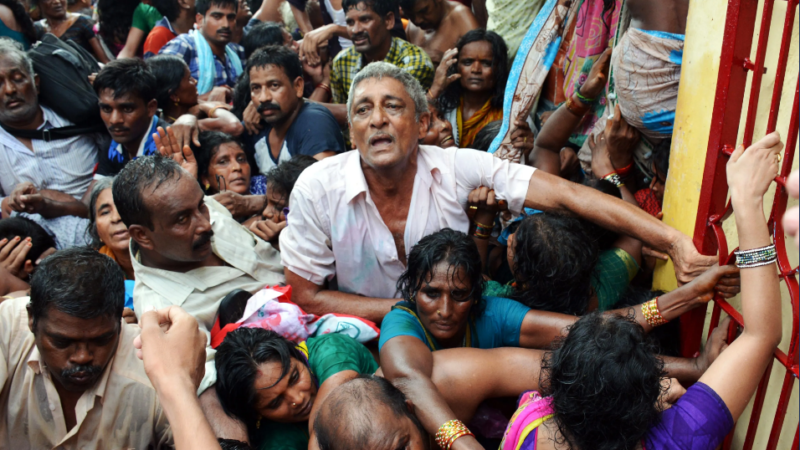 Nearly 100 Killed in Stampede at Religious Gathering in Northern India