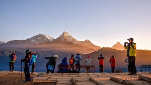 Nepal Records 71,775 Foreign Tourist Arrivals in July; Chinese Visitors Surge 61%