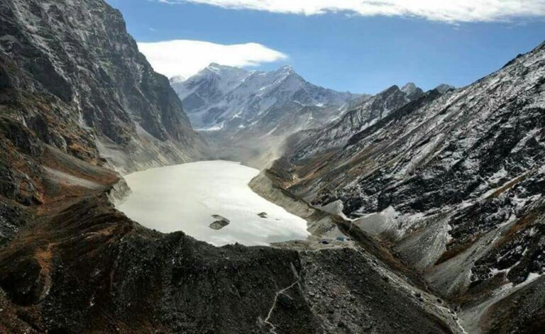 Discover the Untamed Beauty of Tsho Rolpa Glacial Lake: A Hidden Gem for Adventurous Tourists