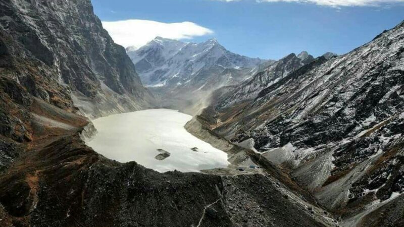 Discover the Untamed Beauty of Tsho Rolpa Glacial Lake: A Hidden Gem for Adventurous Tourists