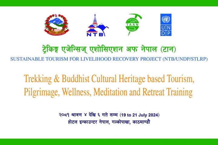 TAAN Announces Sustainable Tourism Training Program in Kathmandu