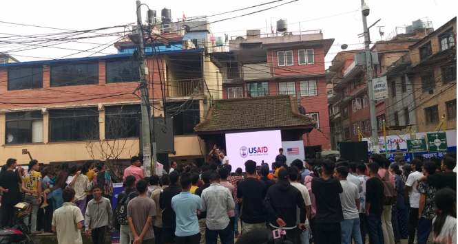 USAID Roadshow Concludes in Kirtipur, Celebrating Longstanding Partnership and Support for Nepal’s Development and Tourism