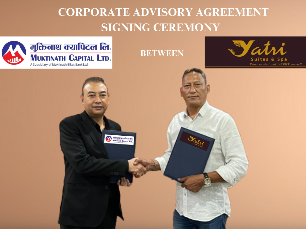 Yatri Suites & Spa Partners with Muktinath Capital for Strategic Hotel Advancement
