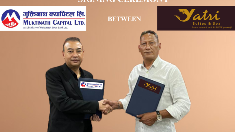 Yatri Suites & Spa Partners with Muktinath Capital for Strategic Hotel Advancement