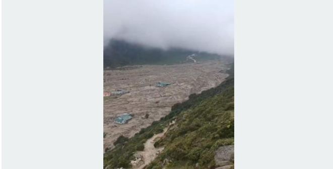 Flash Flood Hits Thame Village in Khumbu Pasanglhamu Rural Municipality, Solukhumbu