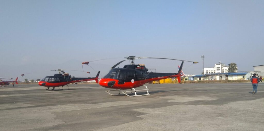 Helicopter Companies Increase Charter Flight Fares in Nepal