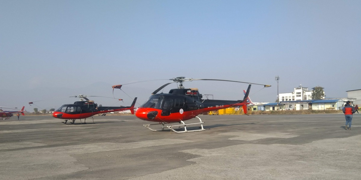 CAAN Suspended AOCs of 2 Helicopters