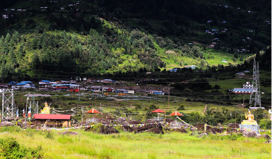 Stone Park in Jiri: A New Tourist and Research Hub
