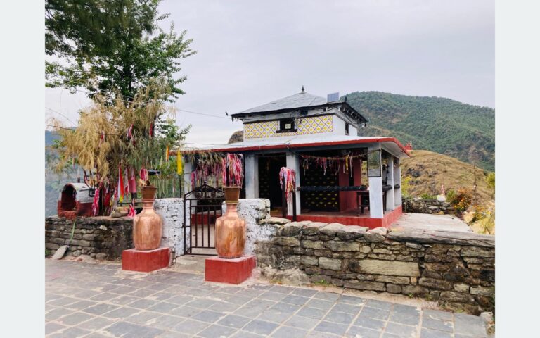 Baglung’s Kalbhairav Temple Set for Restoration After 34 Years