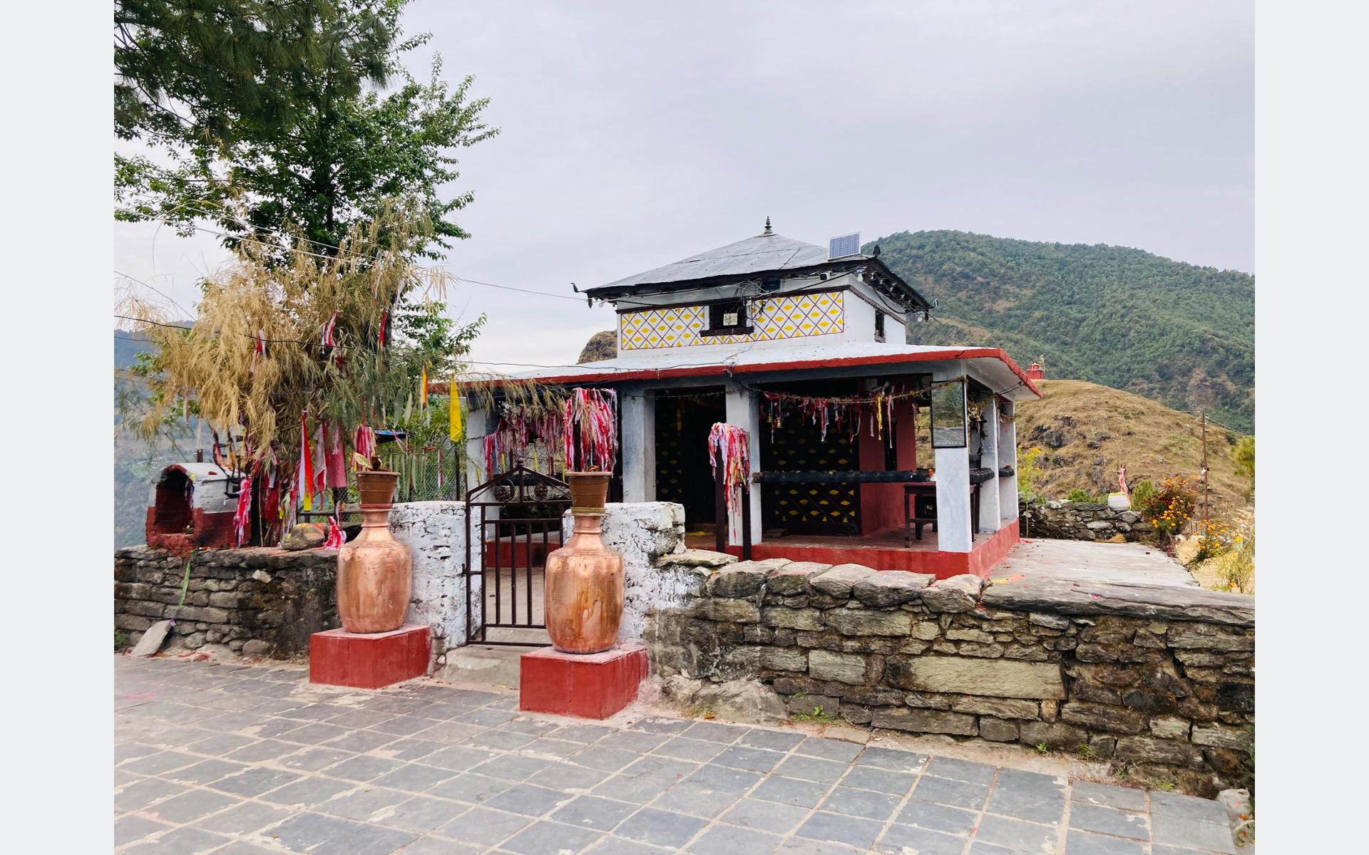 Baglung’s Kalbhairav Temple Set for Restoration After 34 Years