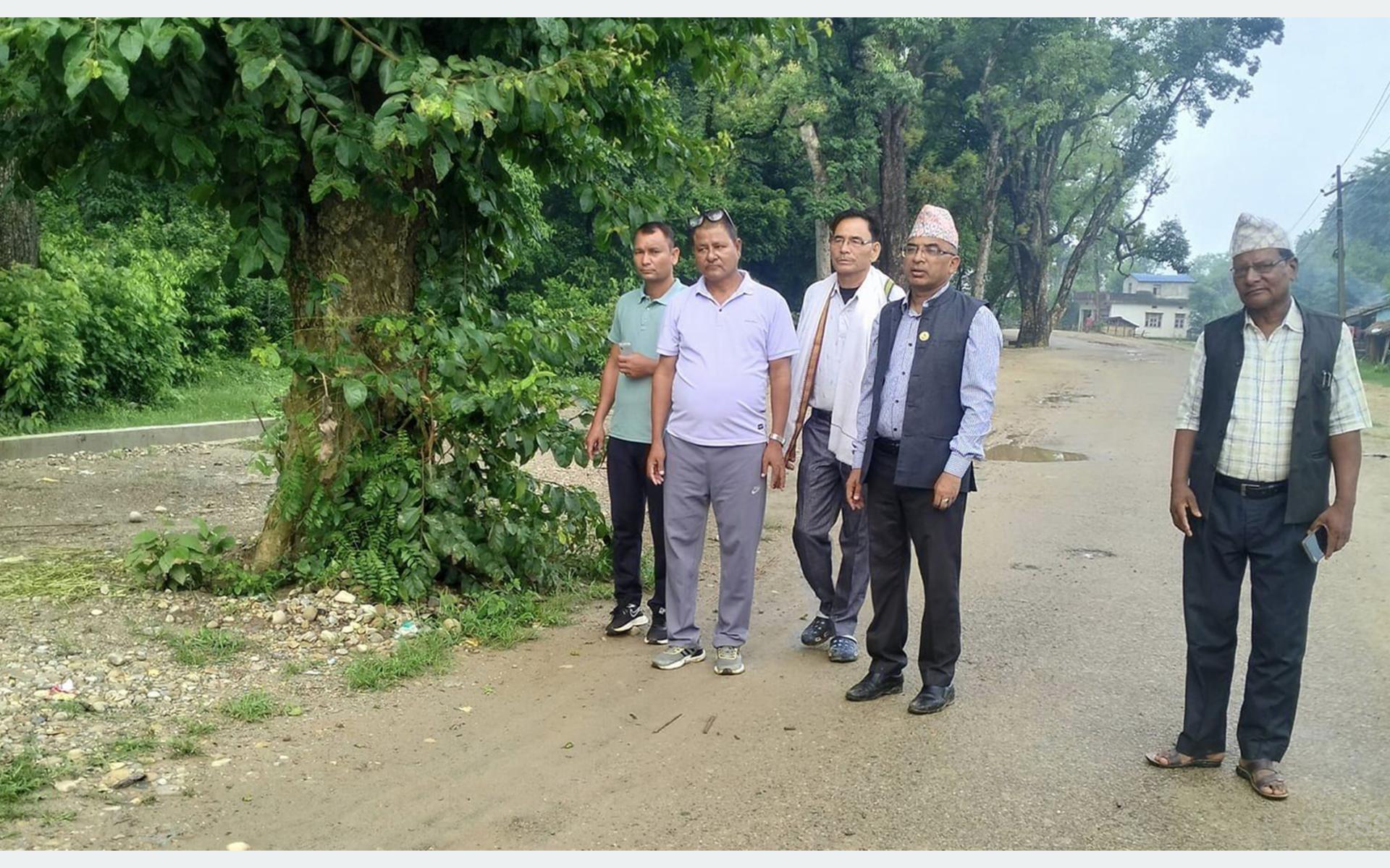 Locals Demand Priority for Inter-Provincial Tourism Road Connecting Kohalpur to Salyan
