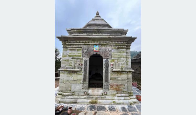 Renovation of 350-Year-Old Temple Completed