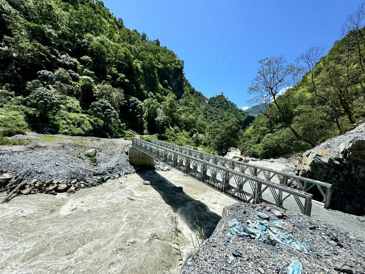 New Suspension Bridge Enhances Connectivity in Dhaulagiri