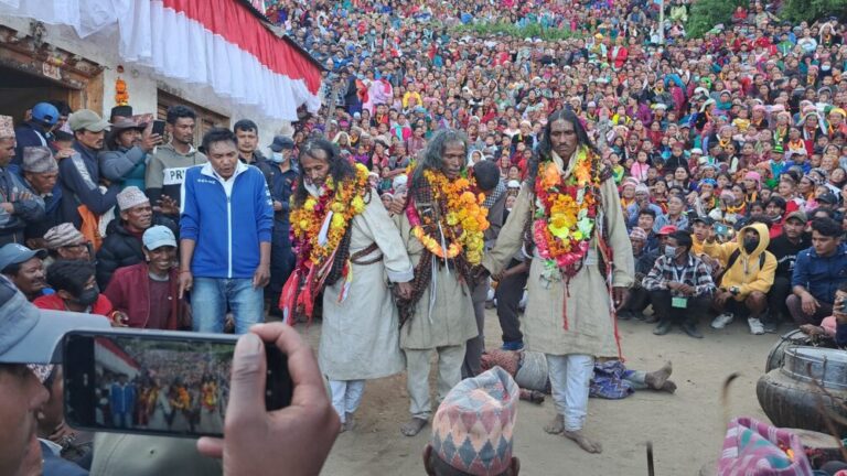 Shrawan Purnima Celebrated with Grandeur in Humla District