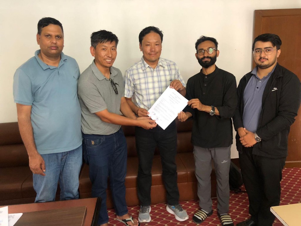 MoU Signed for Advanced Drone Technology to Manage Waste in Khumbu Region