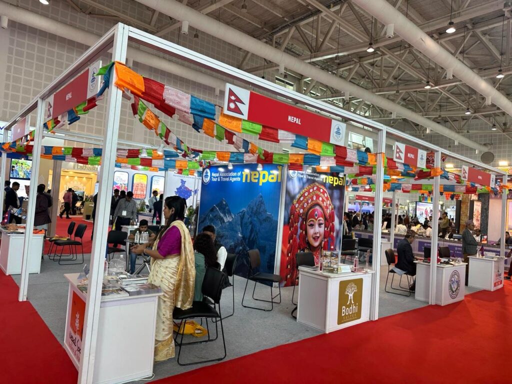 NATTA Showcases Nepal at TTF Ahmedabad 2024