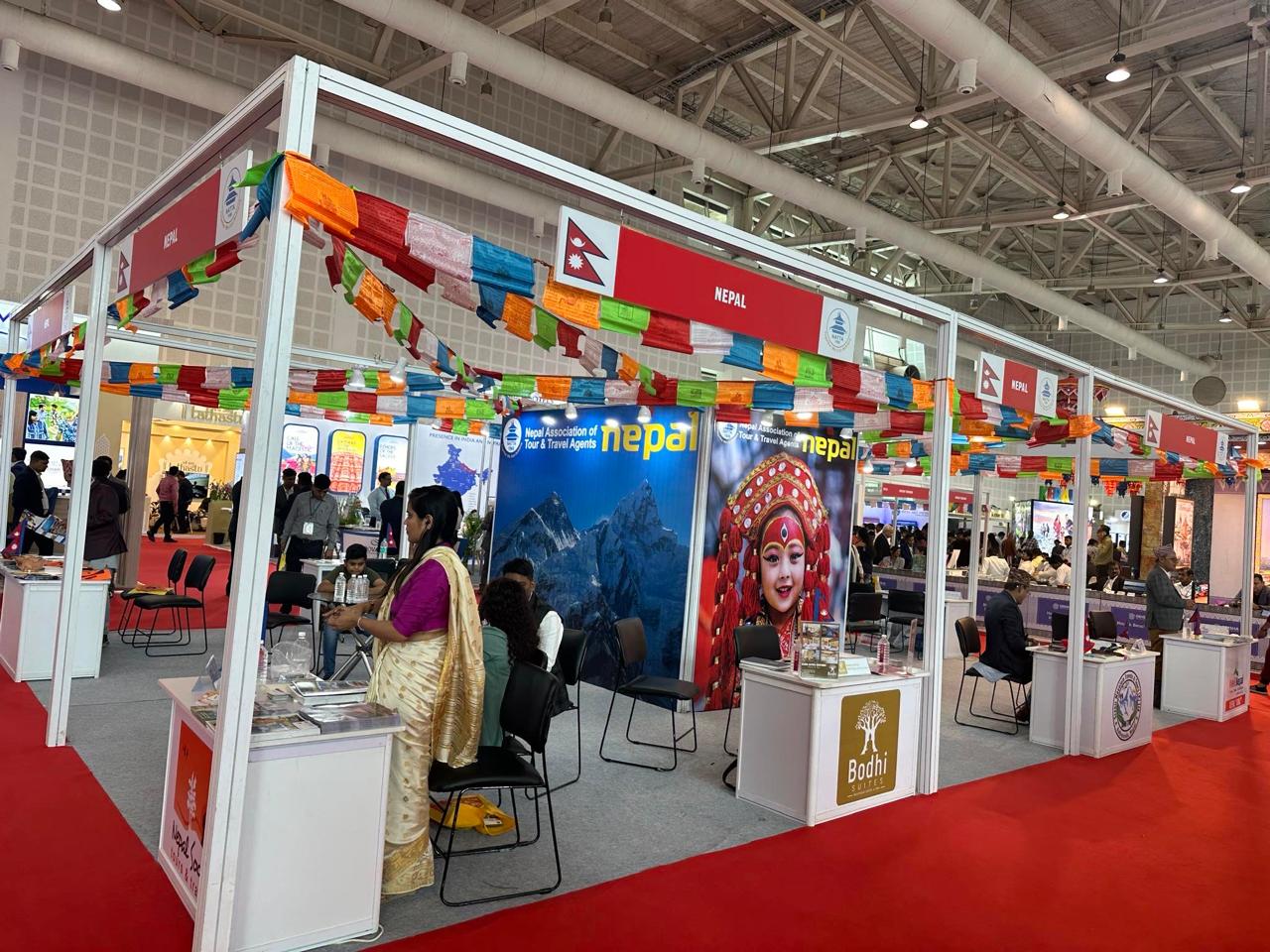 NATTA Showcases Nepal at TTF Ahmedabad 2024