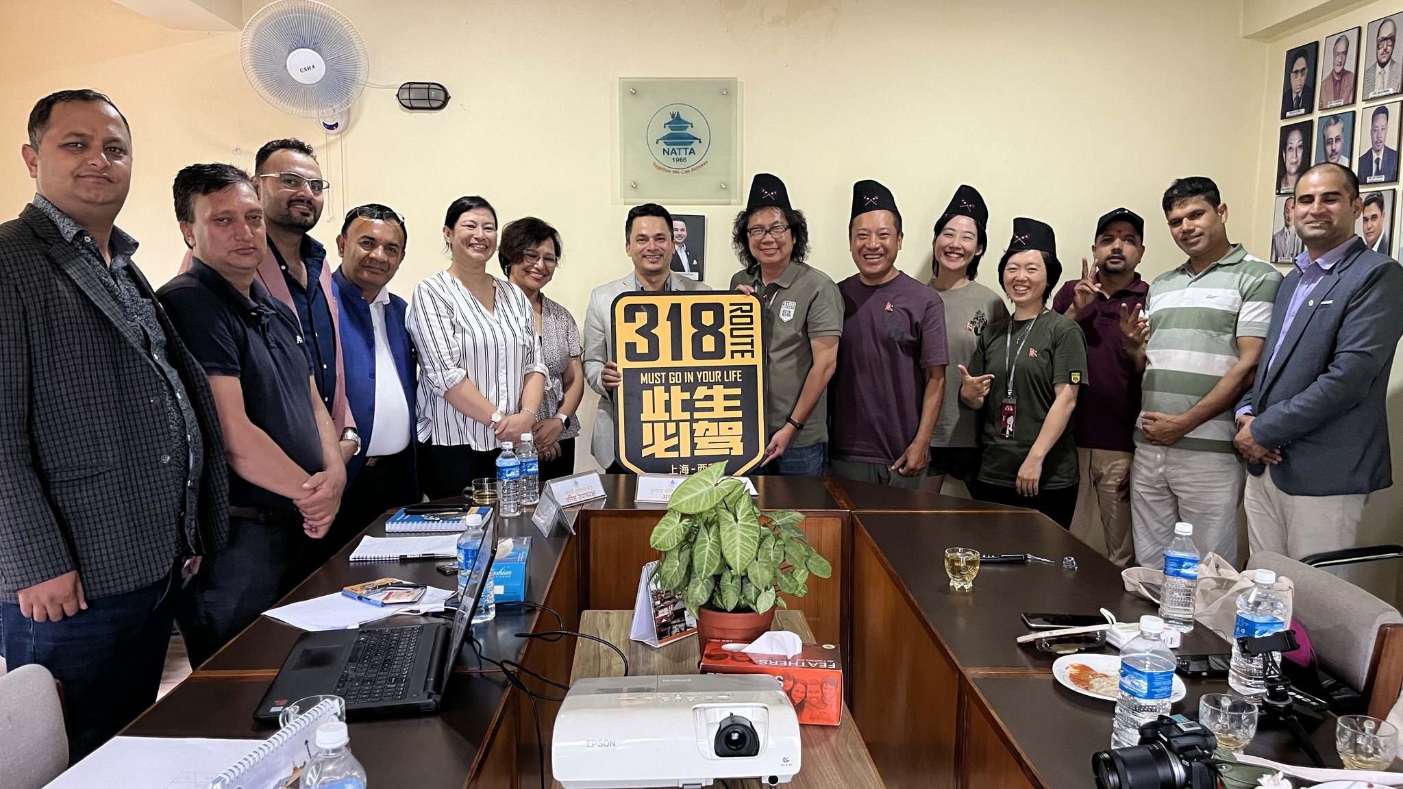 NATTA and iDriver Team Discuss Exciting 318Route Journey from China to Nepal