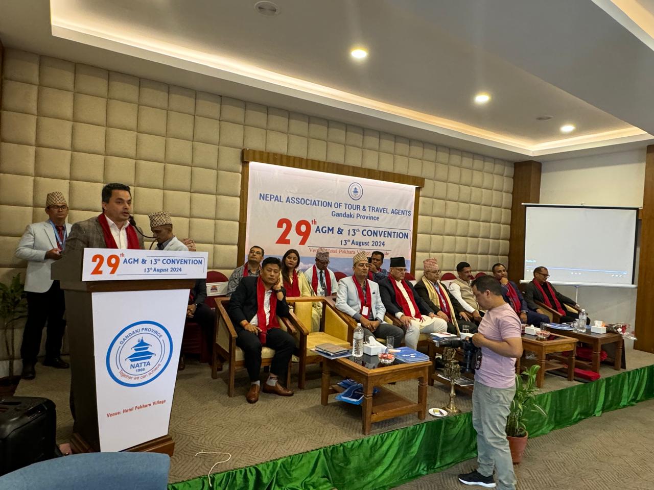 NATTA Gandaki Province Hosts 29th AGM and 13th Convention in Pokhara