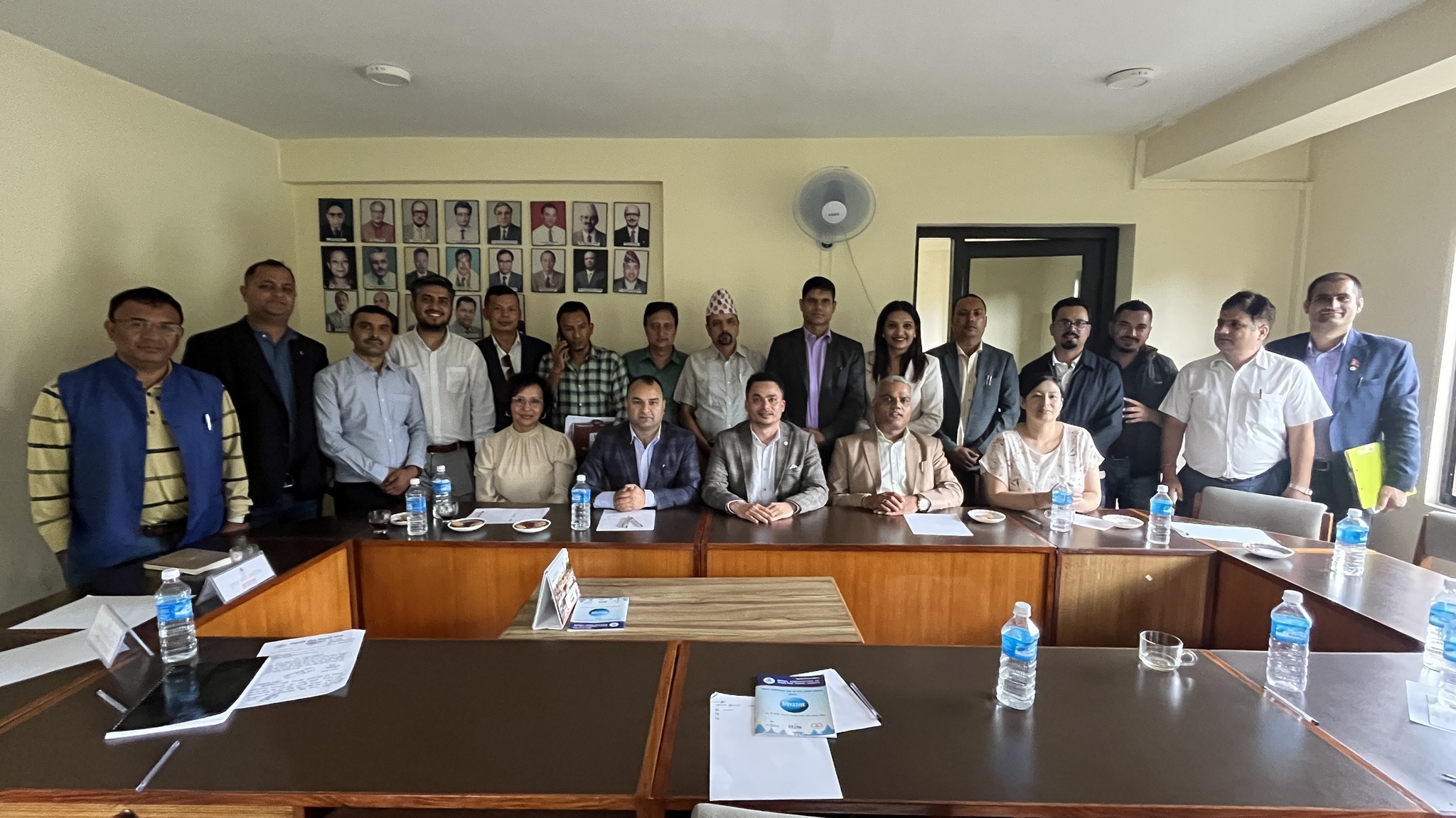 NATTA and NTVA Hold Joint Meeting to Discuss Establishment of a Standard Tourist Bus Terminal in Kathmandu