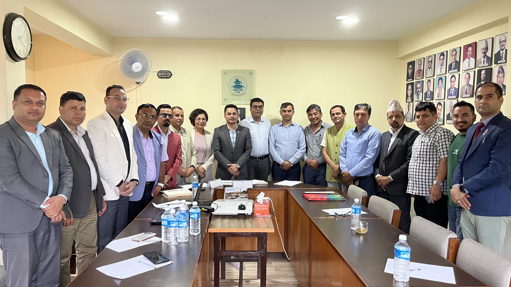 NATTA Meeting Explores Strategies to Boost Nepal Tourism Through Indian Travel Trade Fairs