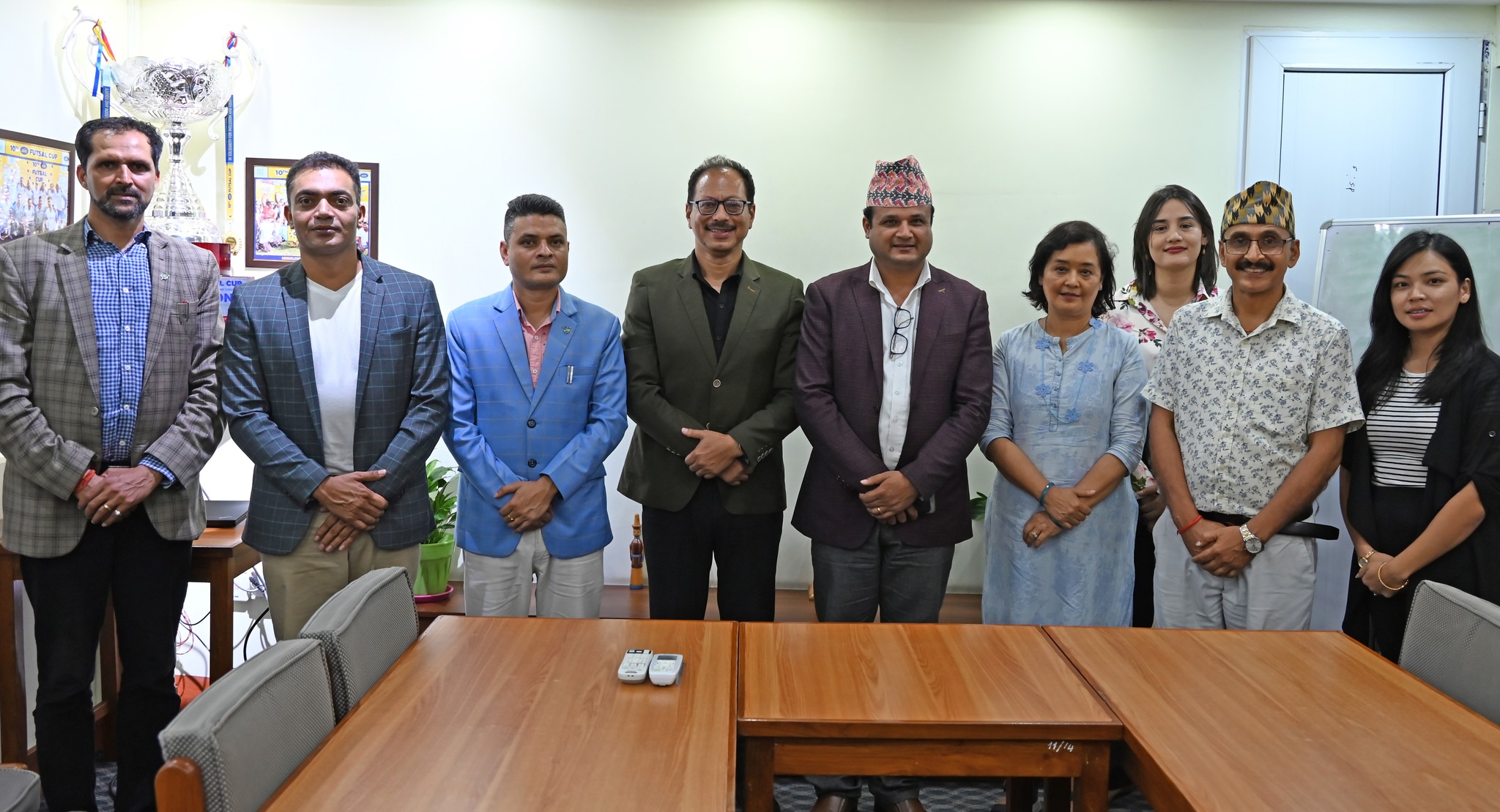 New Partnership Agreement Signed Between TTDP/Helvetas Nepal and TAAN