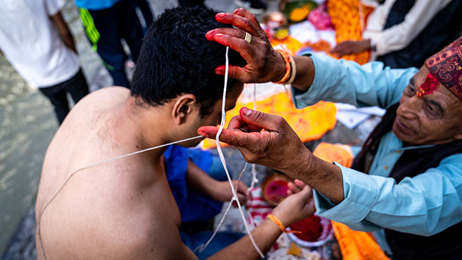 Nationwide Celebrations Mark Janai Purnima and Rishi Tarpani Festival