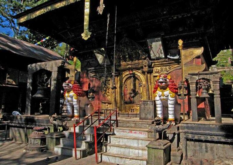 A Glimpse into the Enigmatic Vajrayogini Temple: A Beacon of Spiritual and Cultural Heritage