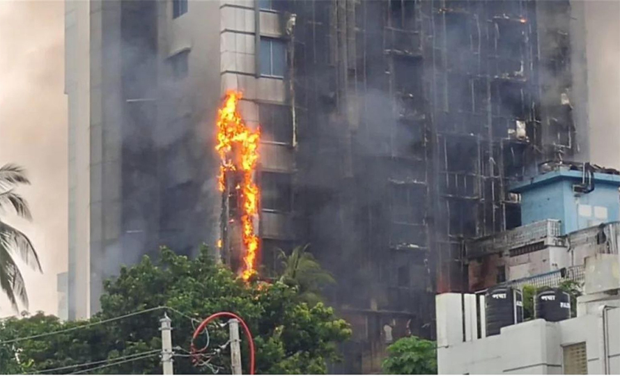 Fire at Hotel Run by Awami League Leader Kills 24 in Bangladesh