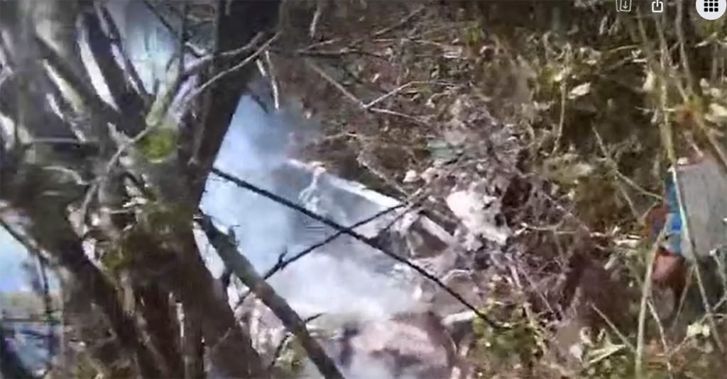 Helicopter Crash in Nuwakot: Four Chinese Nationals Confirmed Dead
